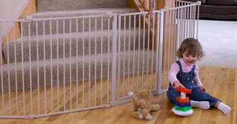 Regalo 192-Inch Super Wide Gate and Play Yard Review