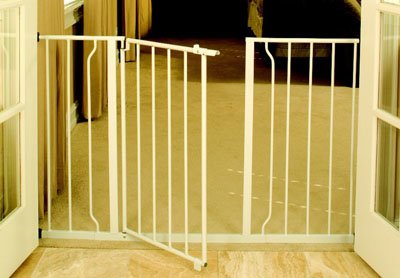 Regalo Easy Open 50 Inch Super Wide Walk Thru Gate Review