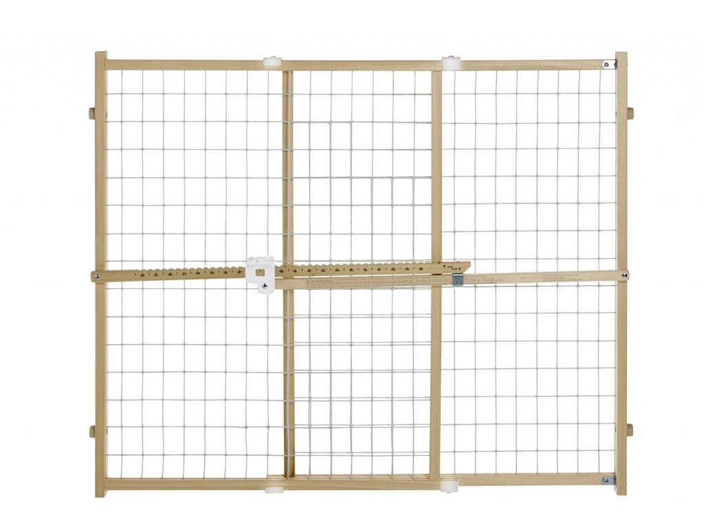 North States Industries Supergate Quick-Fit Wire Mesh Gate