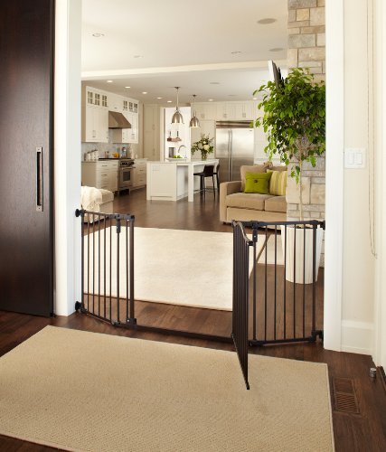North States Supergate Deluxe Décor Metal Gate Review